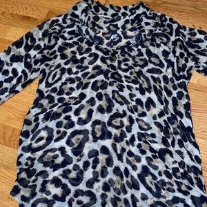 Leopard Blouse
